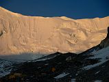 21 Sunrise On The Snow Ridge From ABC To The North Col From Mount Everest North Face Advanced Base Camp 6400m In Tibet 